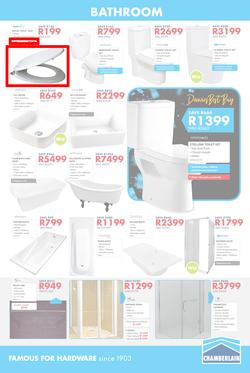 Chamberlains : Carnival Promo (1 June - 2 June 2019), page 13