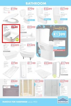 Chamberlains : Carnival Promo (1 June - 2 June 2019), page 13