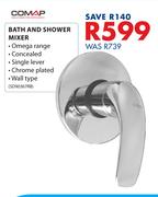 Comap Bath & Shower Mixer