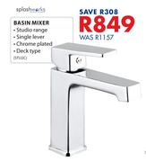 Splashworks Basin Mixer