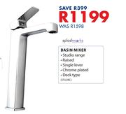 Splashworks Basin Mixer
