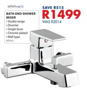 Splashworks Bath & Shower Mixer
