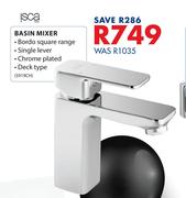Isca Basin Mixer