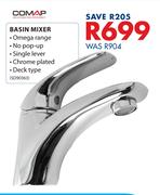 Comap Basin Mixer