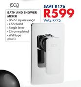 Isca Bath & Shower Mixer