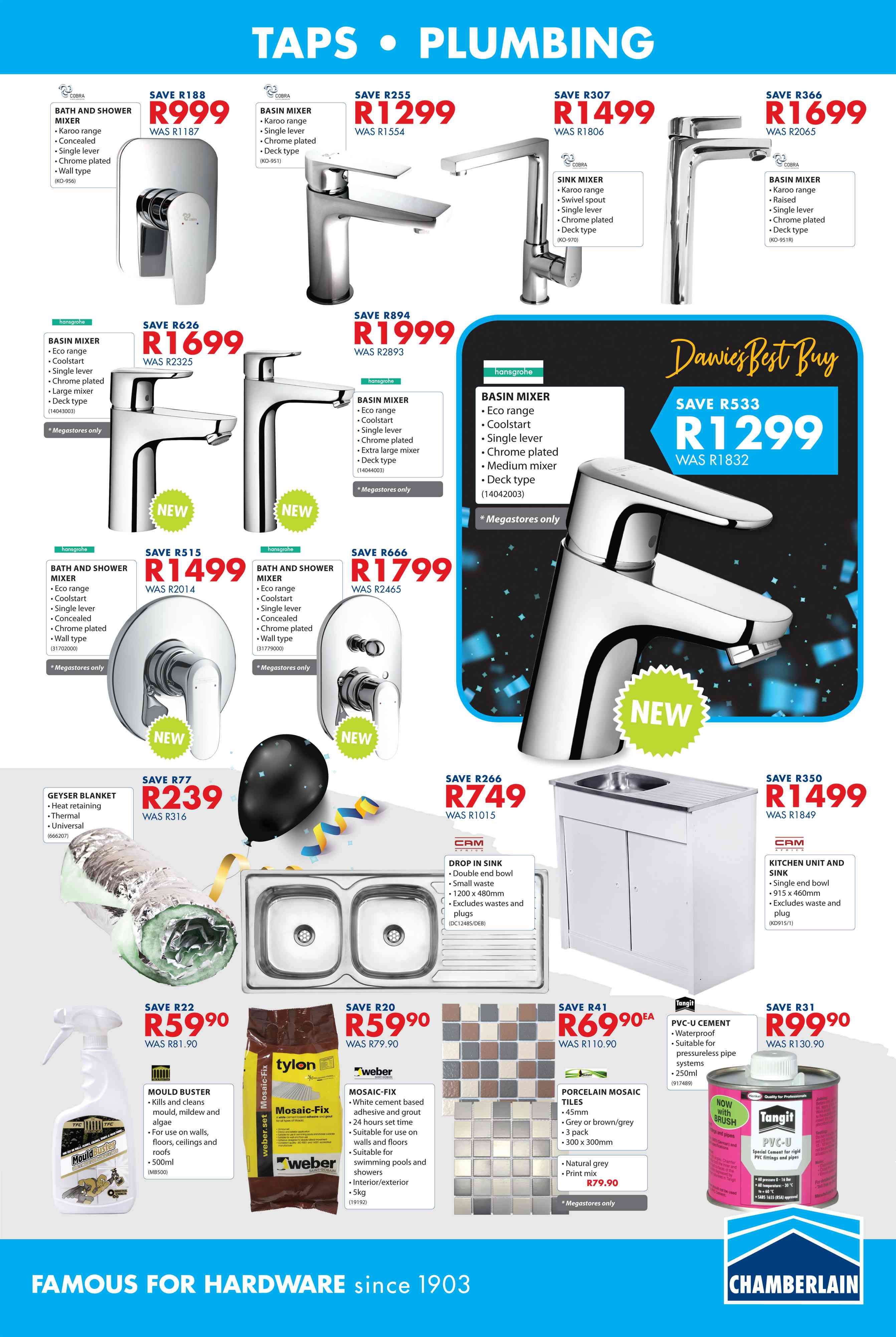 Special er 5kg MosaicFix 19192 — www.guzzle.co.za