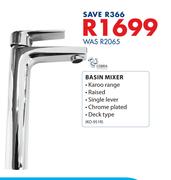 Cobra Basin Mixer KO-951R