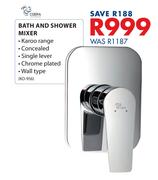 Cobra Bath & Shower Mixer KO-956