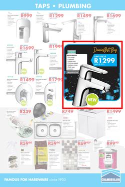 Chamberlains : Carnival Promo (1 June - 2 June 2019), page 15