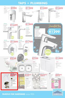 Chamberlains : Carnival Promo (1 June - 2 June 2019), page 15