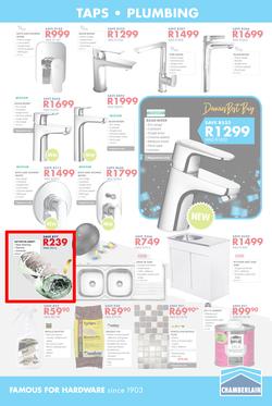 Chamberlains : Carnival Promo (1 June - 2 June 2019), page 15