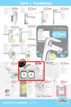 Chamberlains : Carnival Promo (1 June - 2 June 2019), page 15