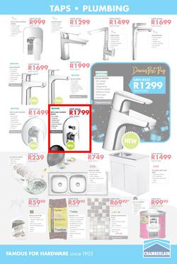 Chamberlains : Carnival Promo (1 June - 2 June 2019), page 15