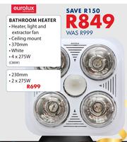 Eurolux store bathroom heater