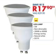 Radiant LED Lamp-Ea