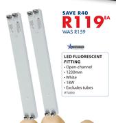Bright Star Lighting LED Fluorescent Fitting-Ea