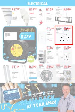 Chamberlains : Carnival Promo (1 June - 2 June 2019), page 16