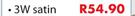 Bright Star Lighting LED Downlighter 3W Satin