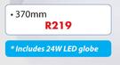 Bright Star Lighting LED Ceiling Fitting 370mm