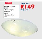 Eurolux Floral Ceiling Light
