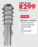 Eurolux Grid Wall Lantern