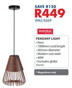 Eurolux Pendant Light