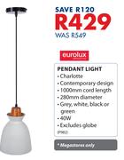 Eurolux Pendant Light