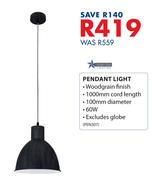 Bright Star Lighting Pendant Light