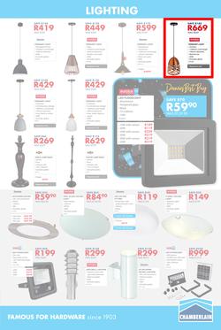 Chamberlains : Carnival Promo (1 June - 2 June 2019), page 17