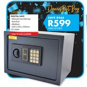 BBL Digital Safe-250 x 350 x 250mm