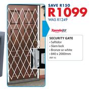 Xpanda DIY Security Gate-840 x 2000mm