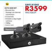 Yale CCTV AHD Kit