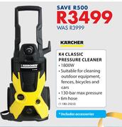 Karcher K4 Classic Pressure Cleaner