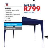 Seagull Gazebo Includes Carry Bag AG-EZY3X3