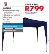 Seagull Gazebo 3x3m