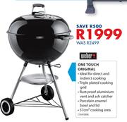 Weber One Touch Original