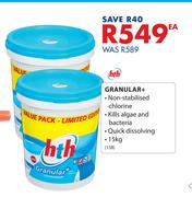 HTH 15kg Granular+ 15B-Each