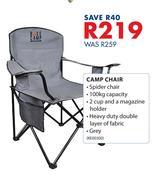 Bass Camp Camp Chair KE00300