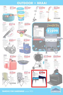 Chamberlains : Carnival Promo (1 June - 2 June 2019), page 19