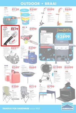 Chamberlains : Carnival Promo (1 June - 2 June 2019), page 19