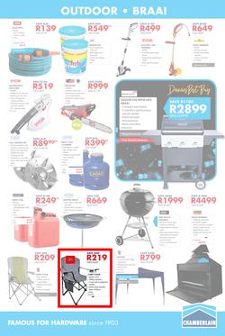 Chamberlains : Carnival Promo (1 June - 2 June 2019), page 19