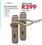 Edge Bellini Lock Set BPS75946