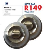 Knob Set LKNOBSSR-Per Pair