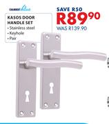 Chamber Value Kasos Door Handle Set-Per Pair