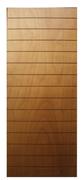 Swartland Horizontal Slatted Door-813 x 2032mm