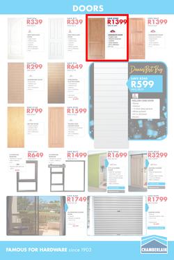 Chamberlains : Carnival Promo (1 June - 2 June 2019), page 21