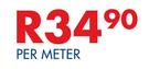 Chamber Value Skirting #S28A-Per Meter