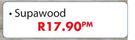 Chamber Value Skirting #S28A (Supawood)-Per Meter