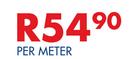Chamber Value Skirting Cynthia Slim-Per Meter