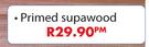 Chamber Value Skirting Cynthia Slim (Primed Supawood)-Per Meter